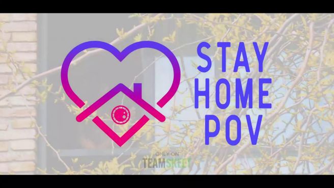 Скромница рискнула совратить друга на секс в волосатую киску от первого лица