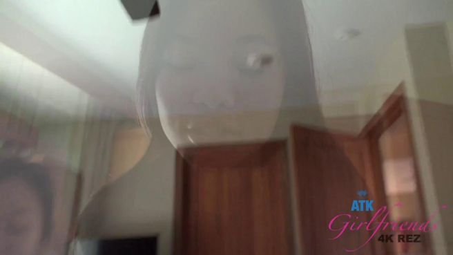 Горячий секс с кремпаем для молодых девушек