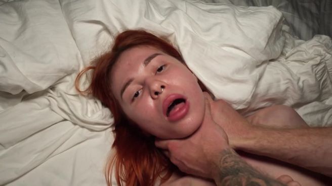 Вместительная пещерка рыженькой